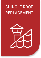 Shingle roof replacement icon | Summit Roofing