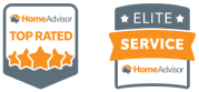 Home Advisor and Elite Service Badges | Summit Roofing